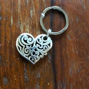 Brighton heart key chain